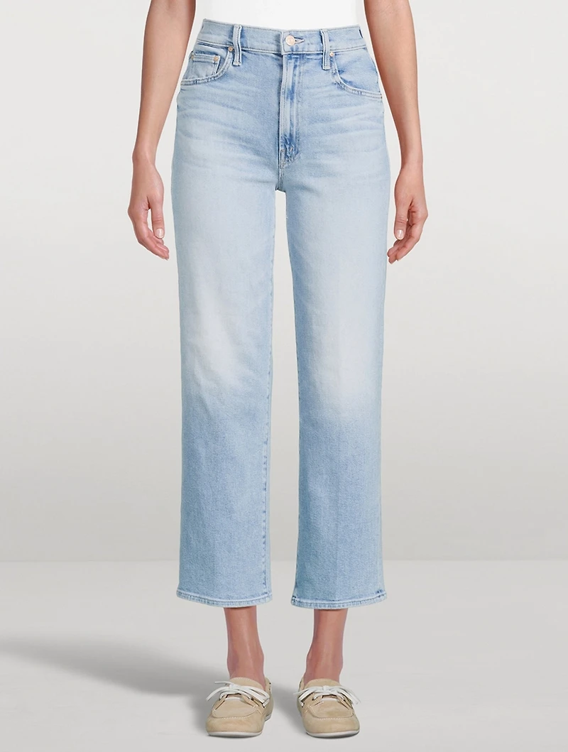 The Rambler Straight-Leg Ankle Jeans