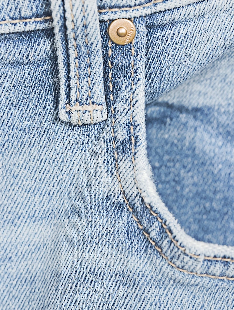 The Rambler Straight-Leg Ankle Jeans