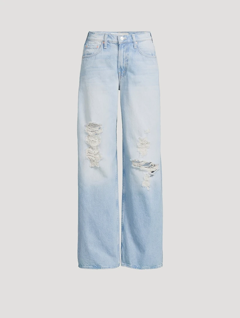 The Spinner Wide-Leg Jeans