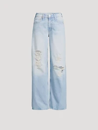 The Spinner Wide-Leg Jeans