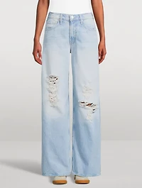 The Spinner Wide-Leg Jeans
