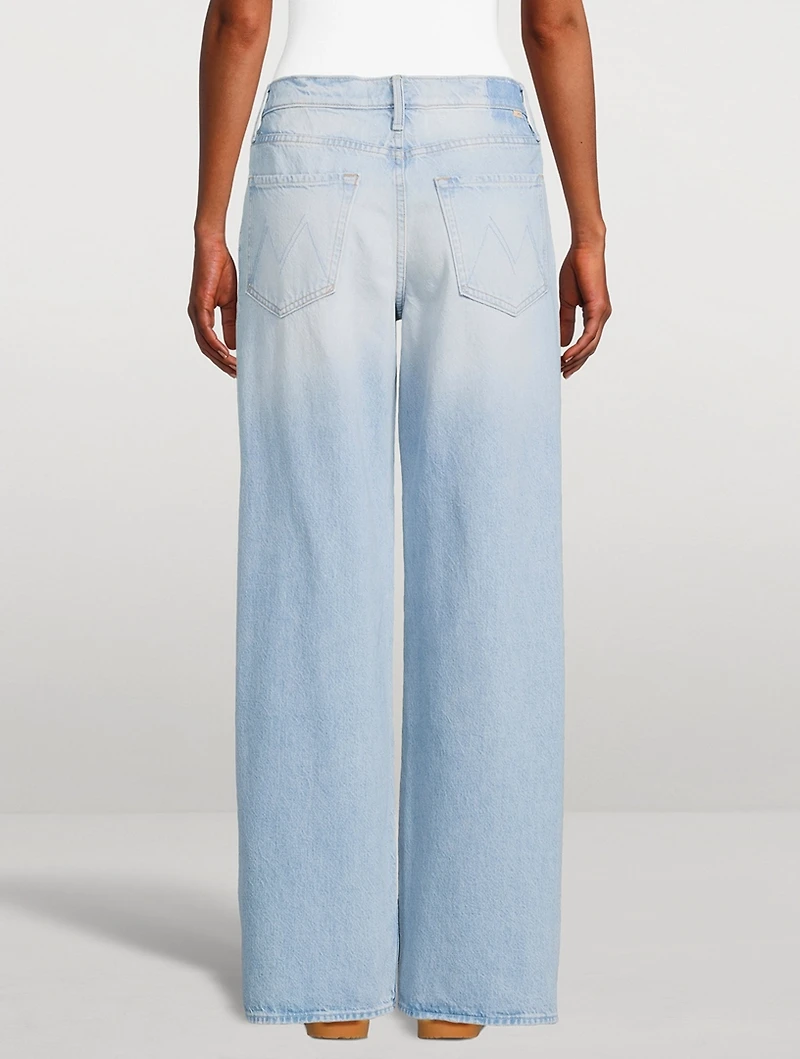 The Spinner Wide-Leg Jeans