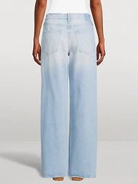 The Spinner Wide-Leg Jeans