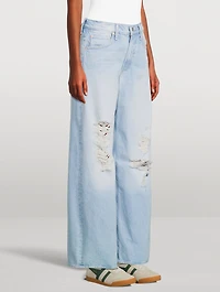 The Spinner Wide-Leg Jeans