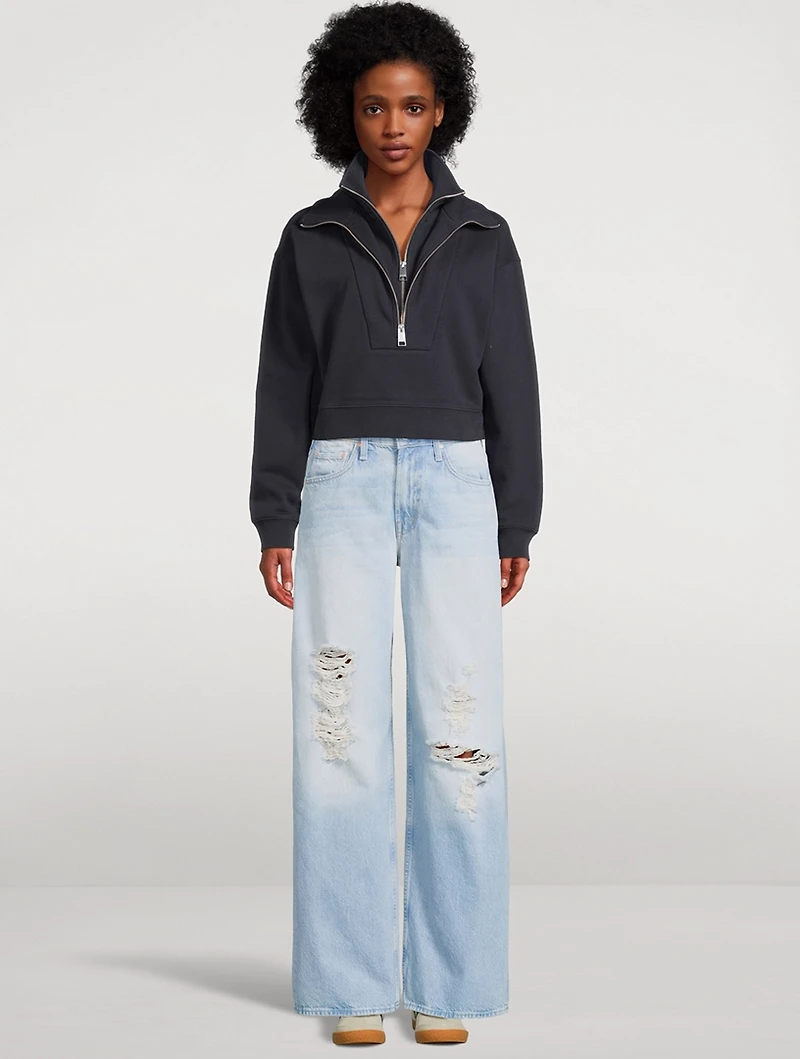 The Spinner Wide-Leg Jeans