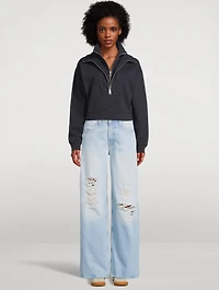 The Spinner Wide-Leg Jeans
