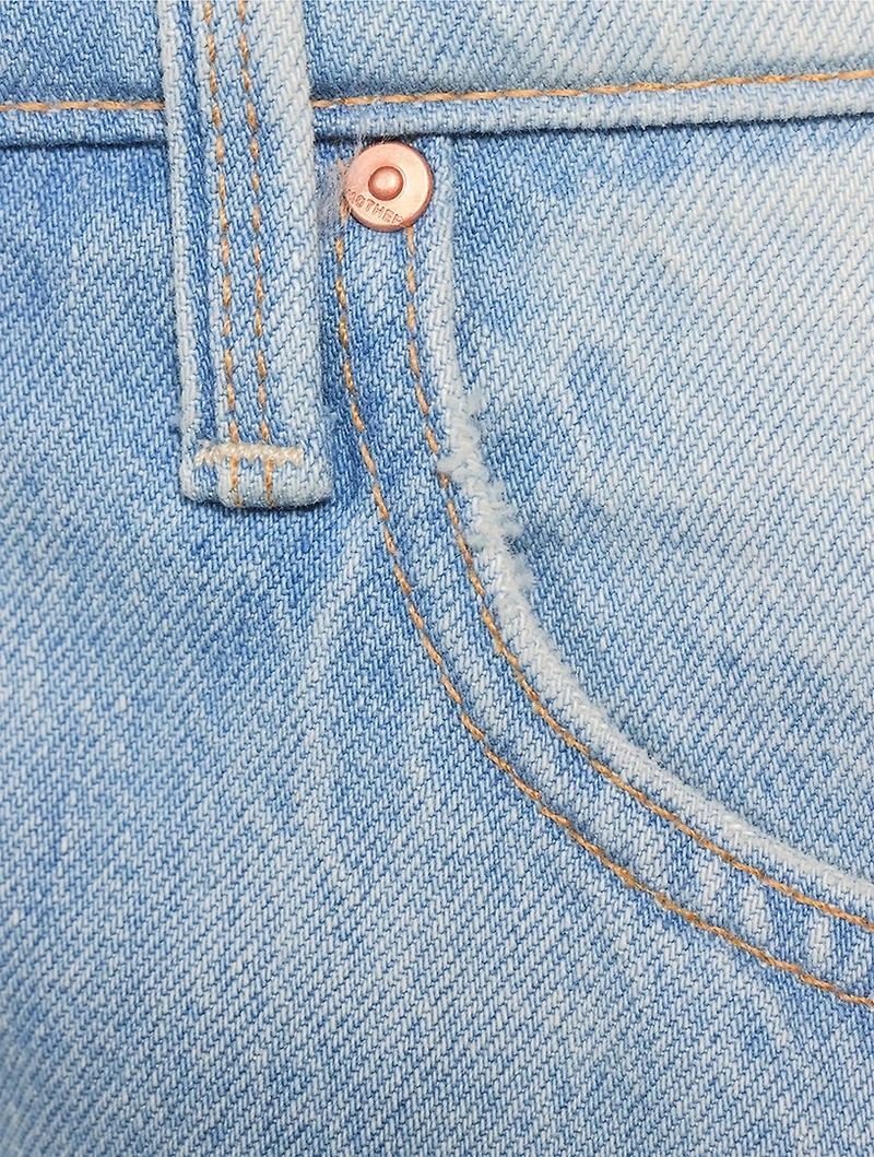 The Spinner Wide-Leg Jeans