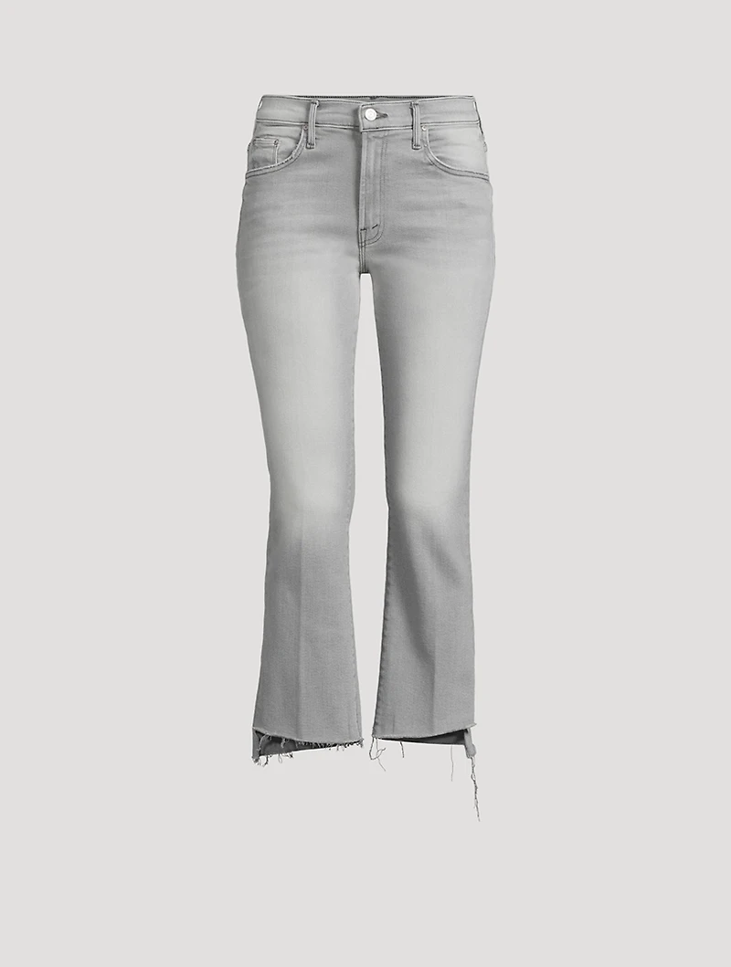The Insider Bootcut Cropped Jeans