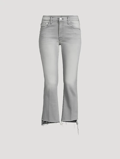The Insider Bootcut Cropped Jeans