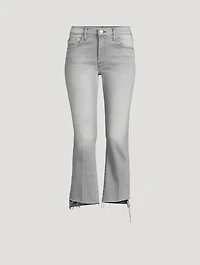 The Insider Bootcut Cropped Jeans