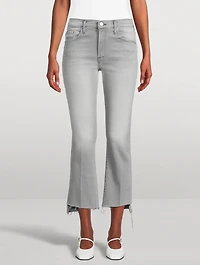 The Insider Bootcut Cropped Jeans