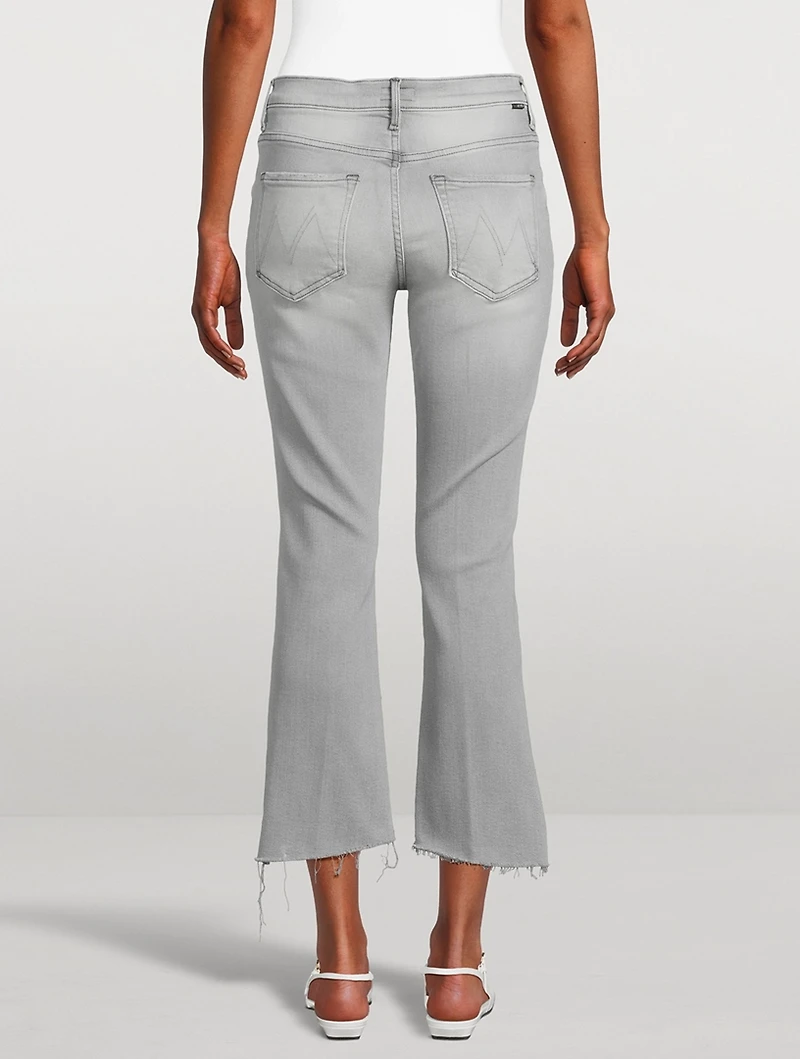 The Insider Bootcut Cropped Jeans