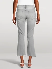The Insider Bootcut Cropped Jeans