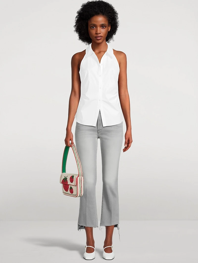 The Insider Bootcut Cropped Jeans