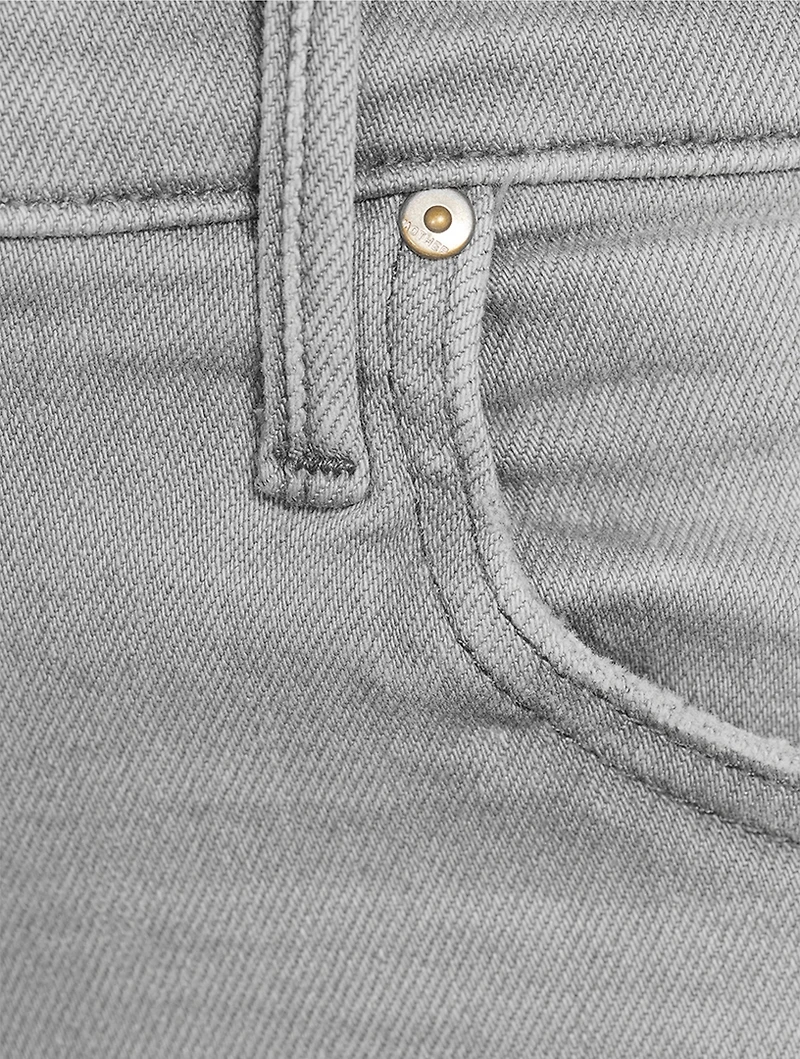 The Insider Bootcut Cropped Jeans