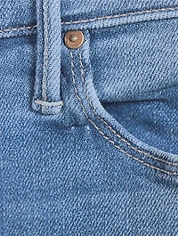 The Dazzler Straight-Leg Cropped Jeans