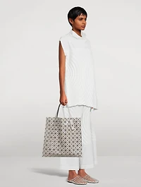 Large Prism Metallic Tote Bag
