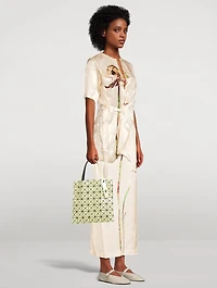 Small Prism Metallic Tote Bag