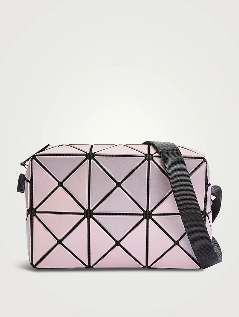 Cuboid Metallic Crossbody Bag