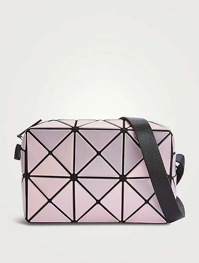 Cuboid Metallic Crossbody Bag