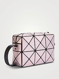 Cuboid Metallic Crossbody Bag