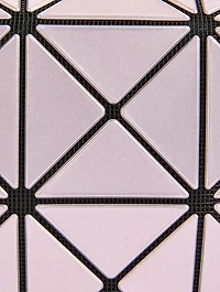 Cuboid Metallic Crossbody Bag