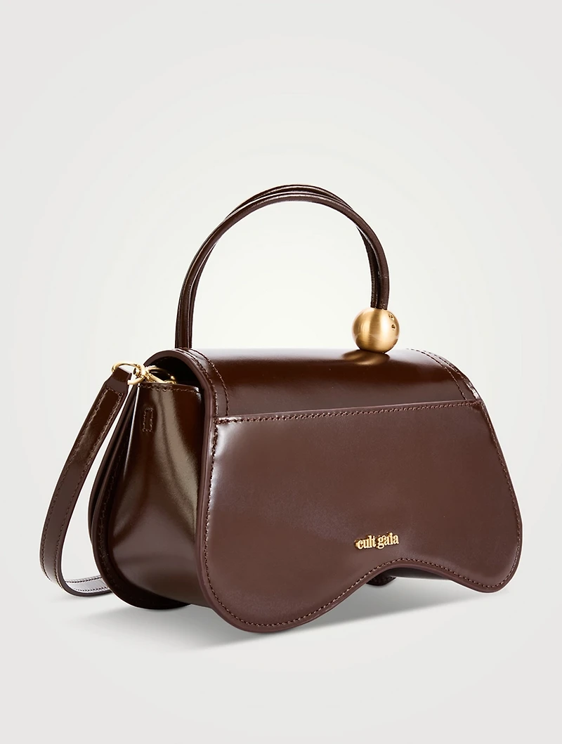 Kazia Leather Crossbody Bag