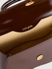 Kazia Leather Crossbody Bag