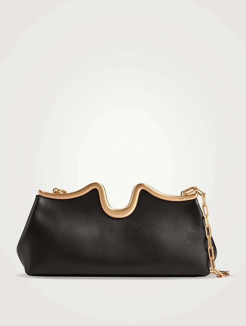 Valma Leather Clutch