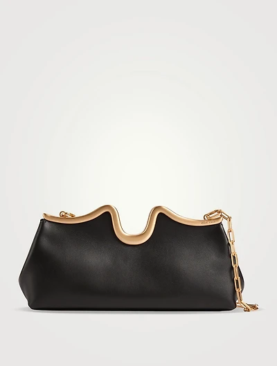 Valma Leather Clutch