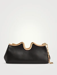 Valma Leather Clutch