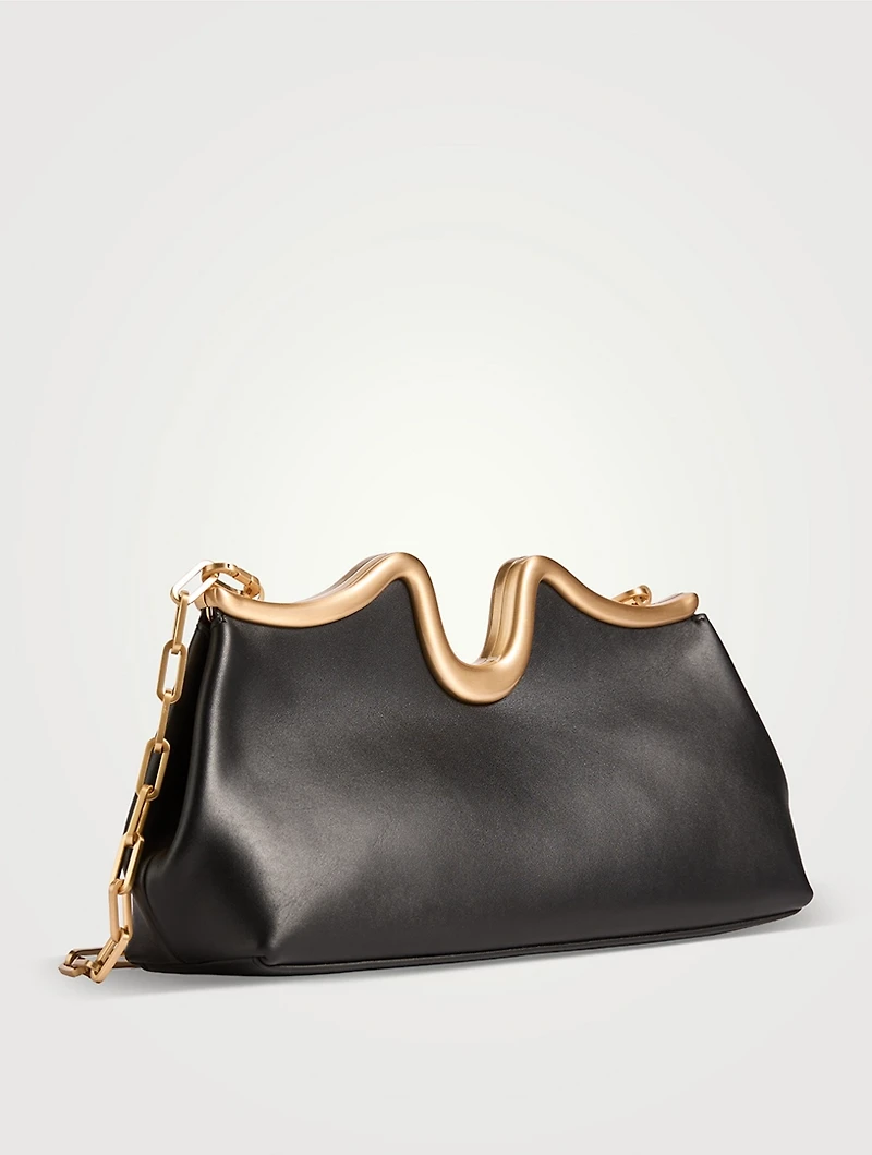 Valma Leather Clutch