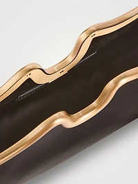 Valma Leather Clutch