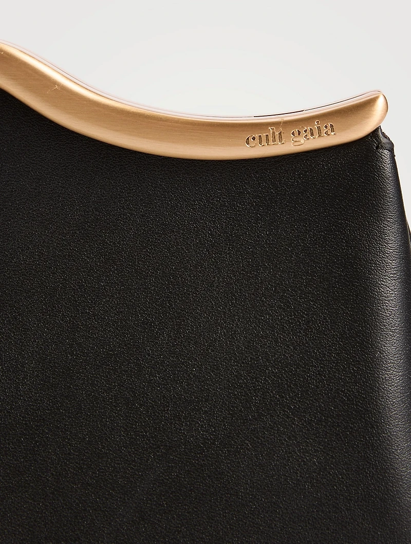 Valma Leather Clutch
