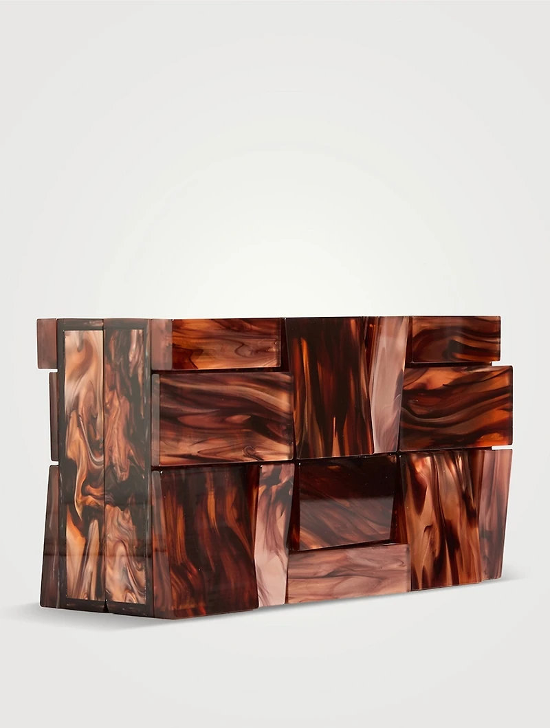 Galleria Acrylic Clutch