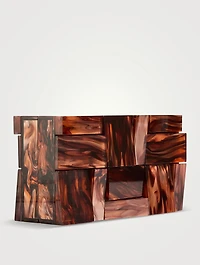 Galleria Acrylic Clutch