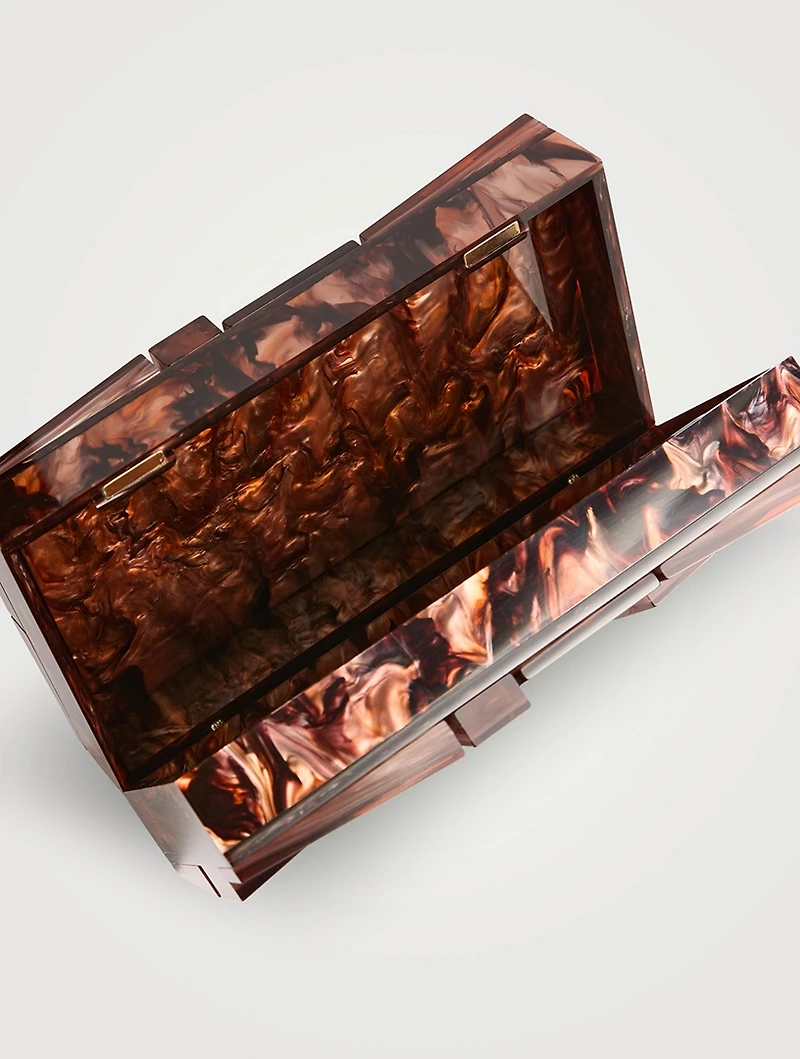 Galleria Acrylic Clutch