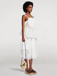 Loewe x Paula's Ibiza Beehive Raffia Crossbody Bag