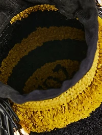Loewe x Paula's Ibiza Bee Raffia Crossbody Bag
