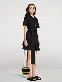 Loewe x Paula's Ibiza Bee Raffia Crossbody Bag