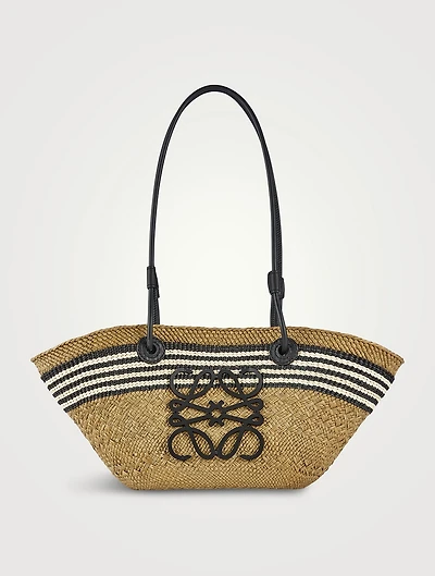 Loewe x Paula's Ibiza Small Anagram Basket Bag