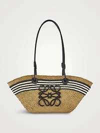 Loewe x Paula's Ibiza Small Anagram Basket Bag