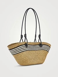 Loewe x Paula's Ibiza Small Anagram Basket Bag