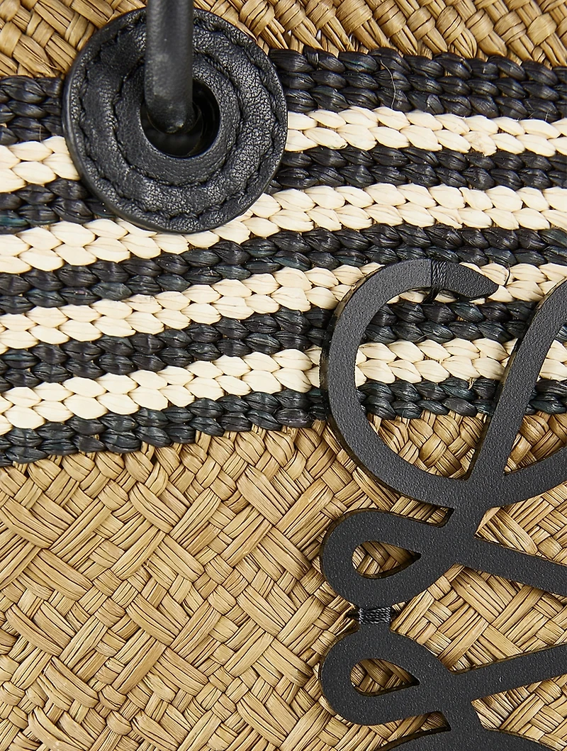 Loewe x Paula's Ibiza Small Anagram Basket Bag