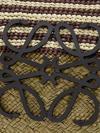 Loewe x Paula's Ibiza Small Anagram Basket Bag