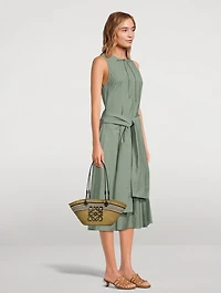 Loewe x Paula's Ibiza Small Anagram Basket Bag