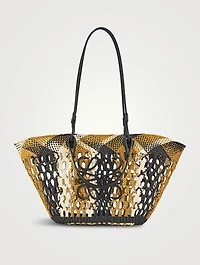Loewe x Paula's Ibiza Medium Anagram Ajouré Basket Bag