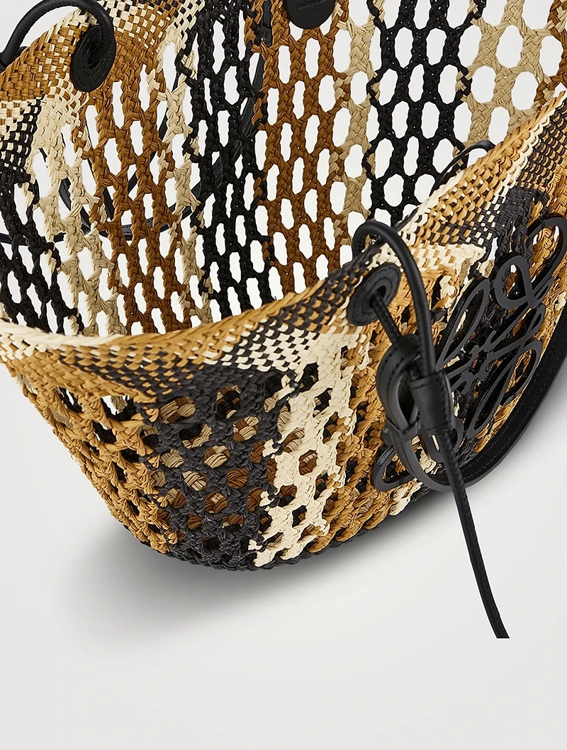 Loewe x Paula's Ibiza Medium Anagram Ajouré Basket Bag