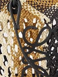 Loewe x Paula's Ibiza Medium Anagram Ajouré Basket Bag