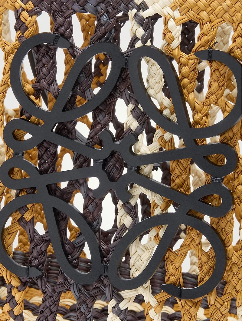 Loewe x Paula's Ibiza Medium Anagram Ajouré Basket Bag